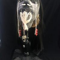 Stranezze Testa Rimpicciolita XL 41 cm Tsantsa C