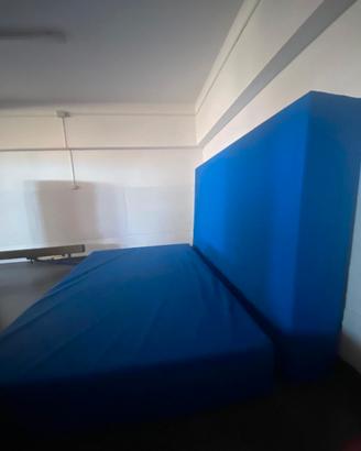 2 MATERASSI GINNICI CARBON 300x200x40 cm