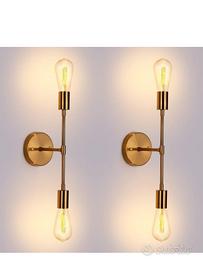 Coppia lampade di design