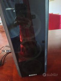 PC gaming fascia alta
