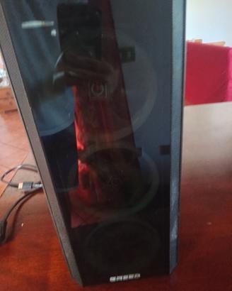 PC gaming fascia alta