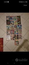 collezione di 21 fumetti topolino 