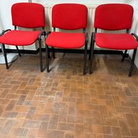 Sedie ufficio ( lotto di 6 )