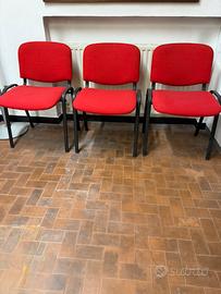 Sedie ufficio ( lotto di 6 )