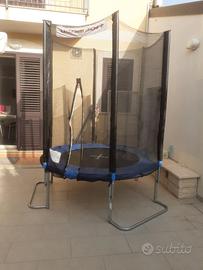 Tappeto elastico da esterno