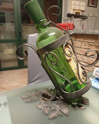 porta bottiglie vintage