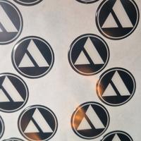 Stemma Autibianchi A112 autoadesivo