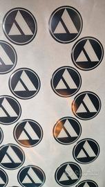 Stemma Autibianchi A112 autoadesivo