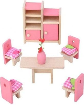 Dining Room (12 pezzi) I mini set di mobili