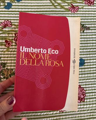 Libro il nome della rosa