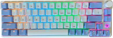 WEIKAV META68 -Tastiera Meccanica 65% USB C-NUOVA!