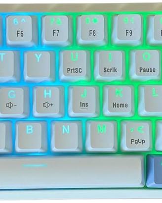 WEIKAV META68 -Tastiera Meccanica 65% USB C-NUOVA!