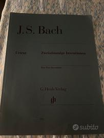 J.S. Bach – Zweistimmige Inventionen