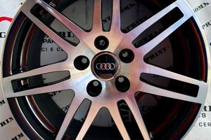 4 CERCHI IN LEGA RAGGIO 17 AUDI A6 Q3