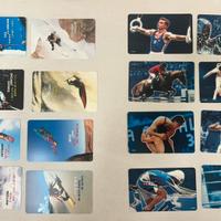 N.2 Serie schede telefoniche sport estremi e ori