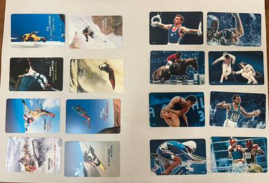 N.2 Serie schede telefoniche sport estremi e ori