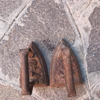 Set  ferro da stiro in ferro