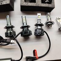 lampade a LED H7 Koyoso per auto, moto, scooter