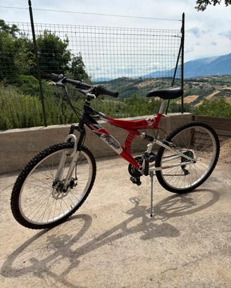 Mountain Bike Fregius Dragon Full Suspension