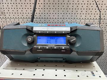Radio cantiere Bosch Professional GPB 18V-2 C nuov