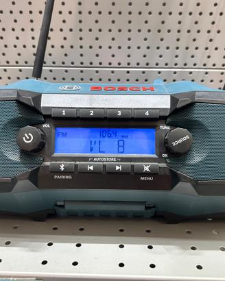 Radio cantiere Bosch Professional GPB 18V-2 C nuov