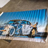 Stampa grande formato Porsche