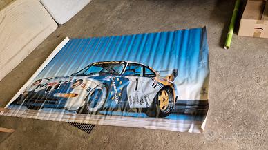 Stampa grande formato Porsche