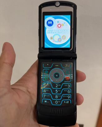 Motorola v3 vintage