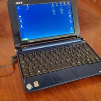 COMPUTER ACER ASPIRE ONE USATO