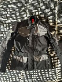 Giacca moto ICS touring goretex s/m paraschiena