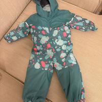 Tuta da sci decatlon  bambina 12/18 mesi