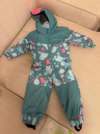 Tuta da sci decatlon  bambina 12/18 mesi