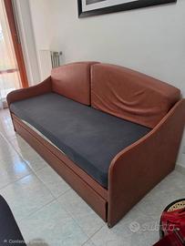 Divano 3 posti con contenitore