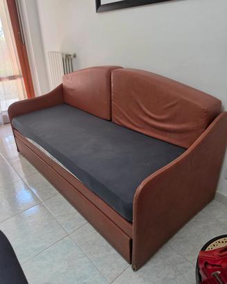 Divano 3 posti con contenitore