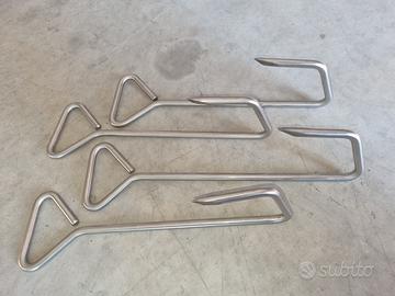 Gaffa inox pesca tonno ricciola