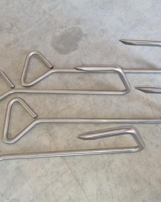 Gaffa inox pesca tonno ricciola