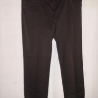 PANTALONI TESTA DI MORO "SPORTMAX" DONNA TAGLIA 46