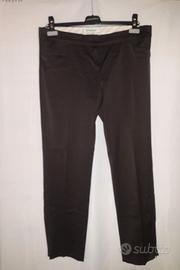 PANTALONI TESTA DI MORO "SPORTMAX" DONNA TAGLIA 46