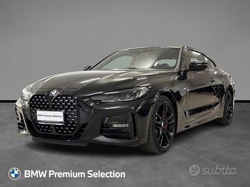 BMW Serie 4 430d Coupe mhev 48V xdrive Msport auto
