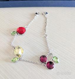 Bracciale Swarovski con scatola e certificato