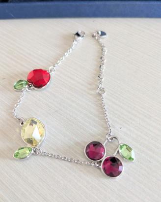 Bracciale Swarovski con scatola e certificato
