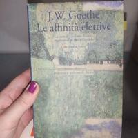 Libro Le affinità elettive - Goethe