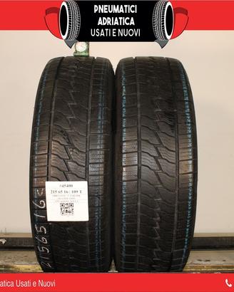 2 Gomme 215 65 R 16C Firestone al 76% SPED GRATIS