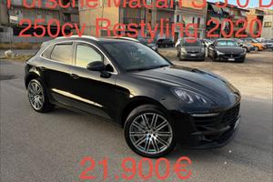 Porsche Macan S 3.0 d 250cv Full Tagliandata