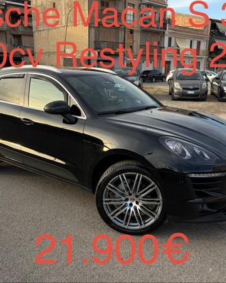 Porsche Macan S 3.0 d 250cv Full Tagliandata