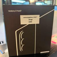 Samsung galaxy Z fold 7 256 giga Black