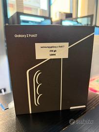 Samsung galaxy Z fold 7 256 giga Black