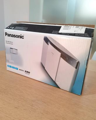 Sistema stereo compatto Panasonic 