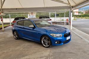 Bmw 118D Msport Blu Estoril ** Tettuccio - Led **
