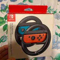 Volanti per joycon nintendo switch